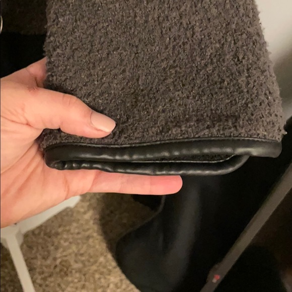 Susan Graver hooded clockblock jacket size M - Picture 11 of 12